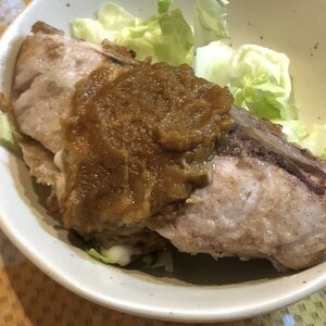 簡単！ブリのムニエル(^^)カレーマヨソース♪